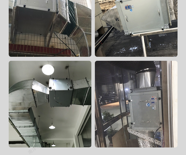 多翼式柜式离心风机强力低噪 工业商用排气饭店厨房排烟风机 管道排风