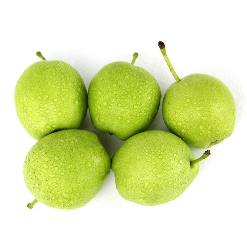 陕西早酥梨子新鲜水果应季脆甜时令水晶青皮梨子单果200g起梨子3斤