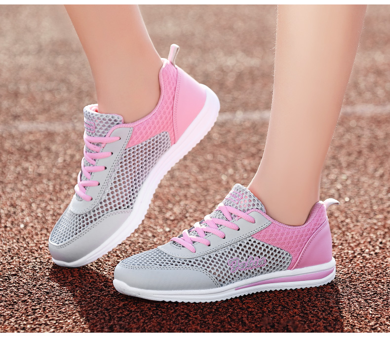 森邦名槐国货女鞋鞋2022年夏季秋波鞋皮面防水妈妈百搭休闲风鞋轻便