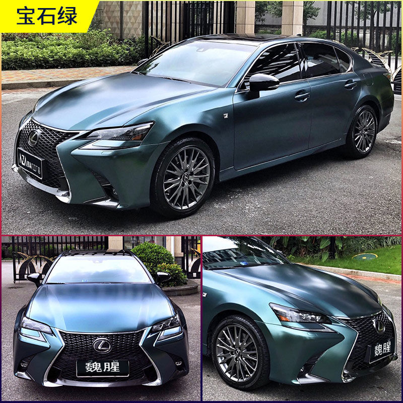 车衣改色膜 汽车电光金属改色贴膜全车亚光膜磨砂质感车衣膜战斗灰