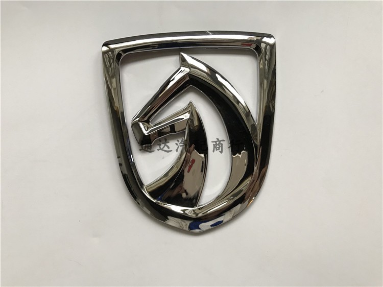 510/310马头标前后标字贴上汽通用五菱专用车标 宝骏730前标【图片