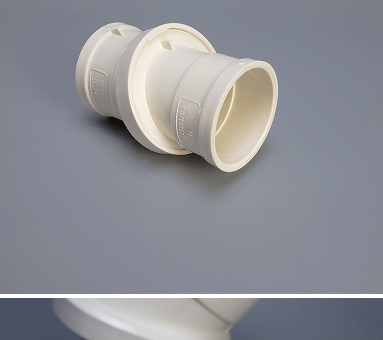 pvc旋转直接可360度旋转弯头管箍110排水管件下水配件万向接头75旋转