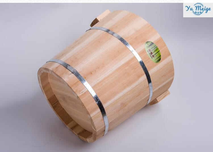 【现货即发】豆腐花保温桶 豆花桶豆腐花木桶香杉木豆腐脑木桶 豆花桶