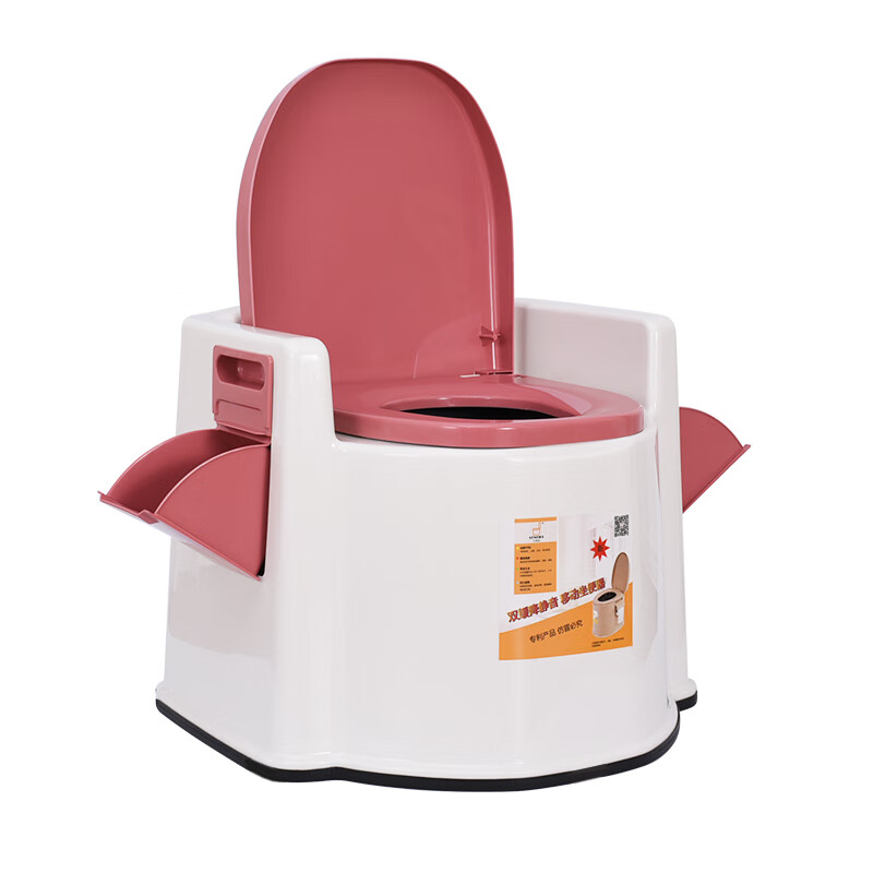 移动式马桶老人用的方便老人孕妇室内可移动坐便器老年病人便捷式马桶
