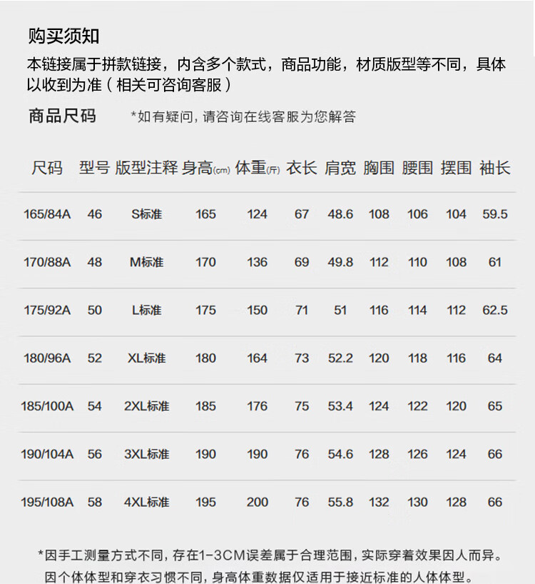 海澜之家（HLA）羽绒服男24新款轻黑色冬季HWRAW4W007A96A164斤商务时尚系列翻领外套男冬季 HWRAW4W007A黑色22 180/96A XL推荐151~164斤详情图片10