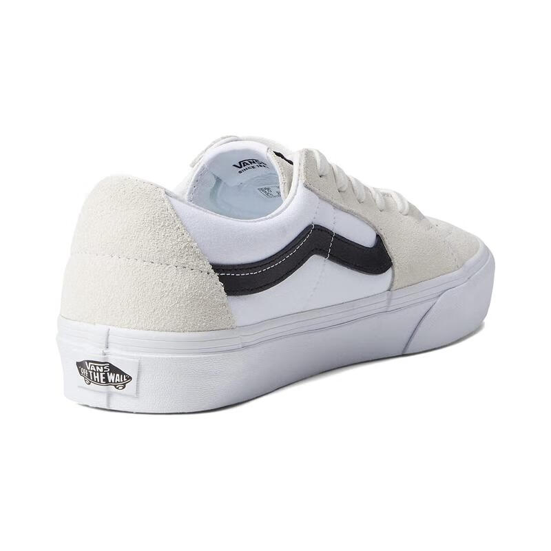 范斯(vans)sk8-low 男女板鞋中性款防滑耐磨运动休闲鞋平底鞋 black