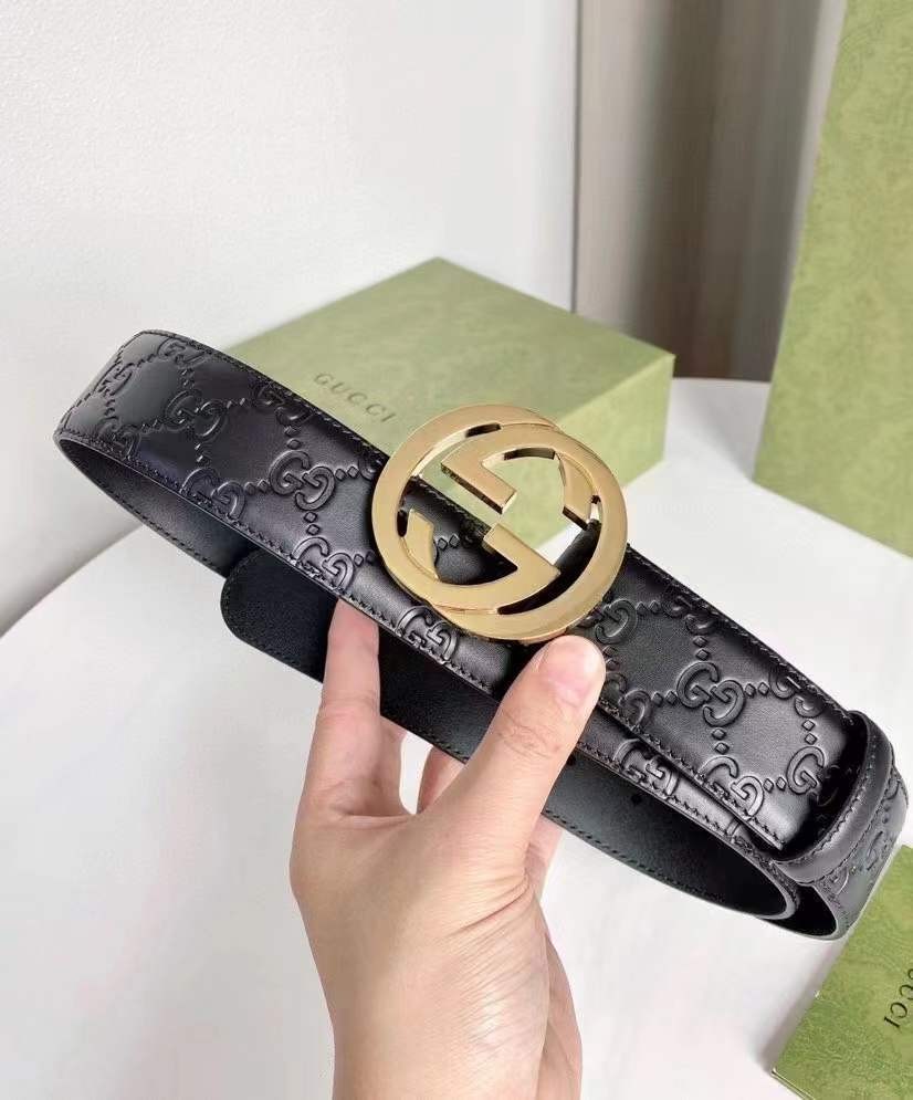 南哲6965适用于酷奇皮带男士经典酷奇腰带男款高档男士皮带年轻人