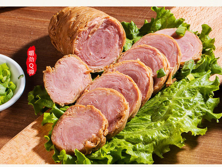 苦肠 猪小肠捆肠250g新鲜卤味菜熟食 肉类特色特产即食小吃下酒菜 250