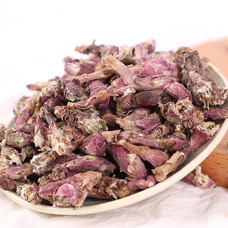 款冬花批发中药款冬花泡茶泡水熏甘肃款冬花特级炙款冬花 500克【一斤