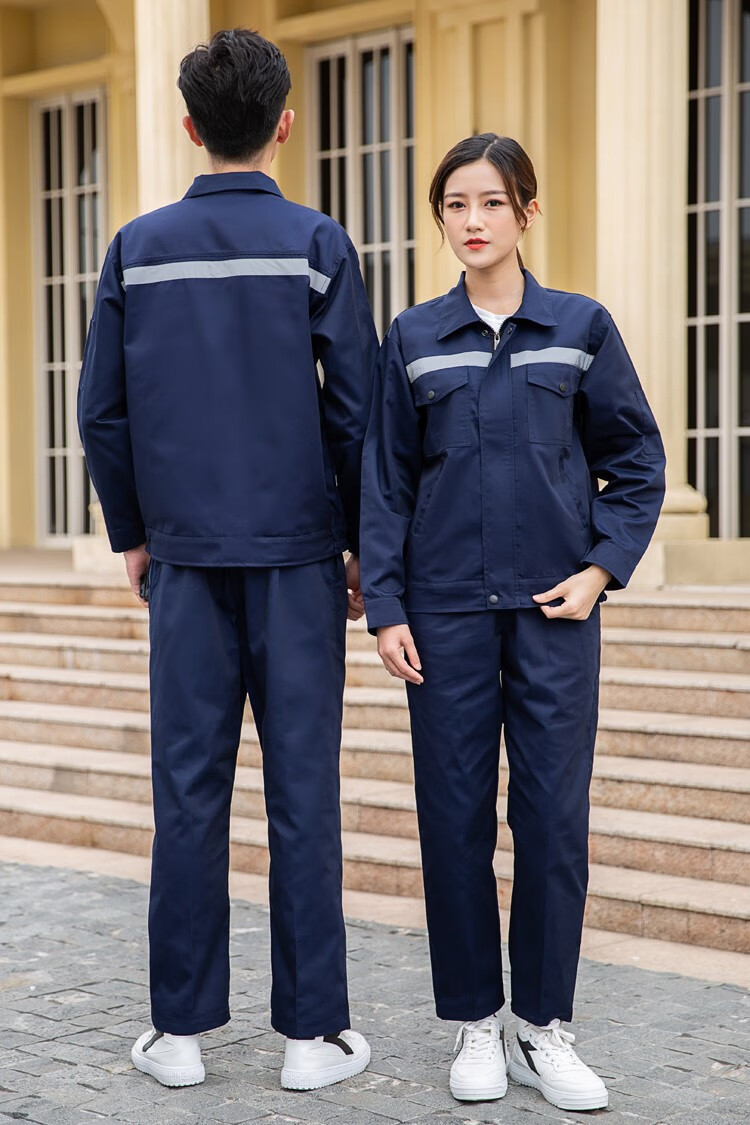 中国铁建工作服春秋长袖套装男基建工程服耐磨干活穿劳动工人建筑中铁