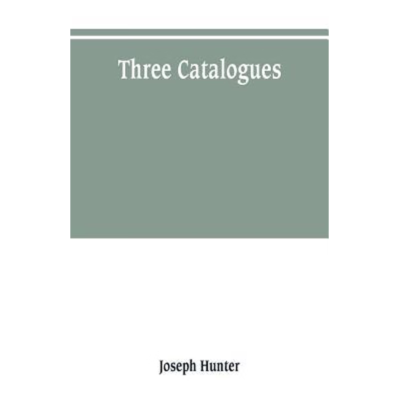 按需印刷Three catalogues[9789353800895]