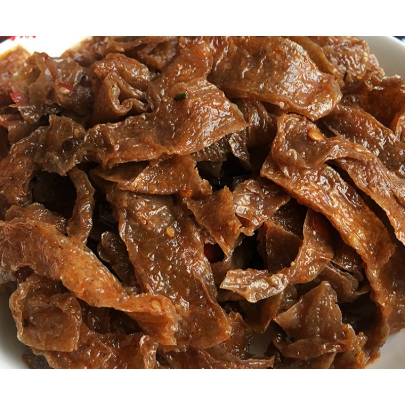 正宗张家界墉城十八子香辣魔芋干 魔芋皮湖南特产小吃麻辣丝辣条 150