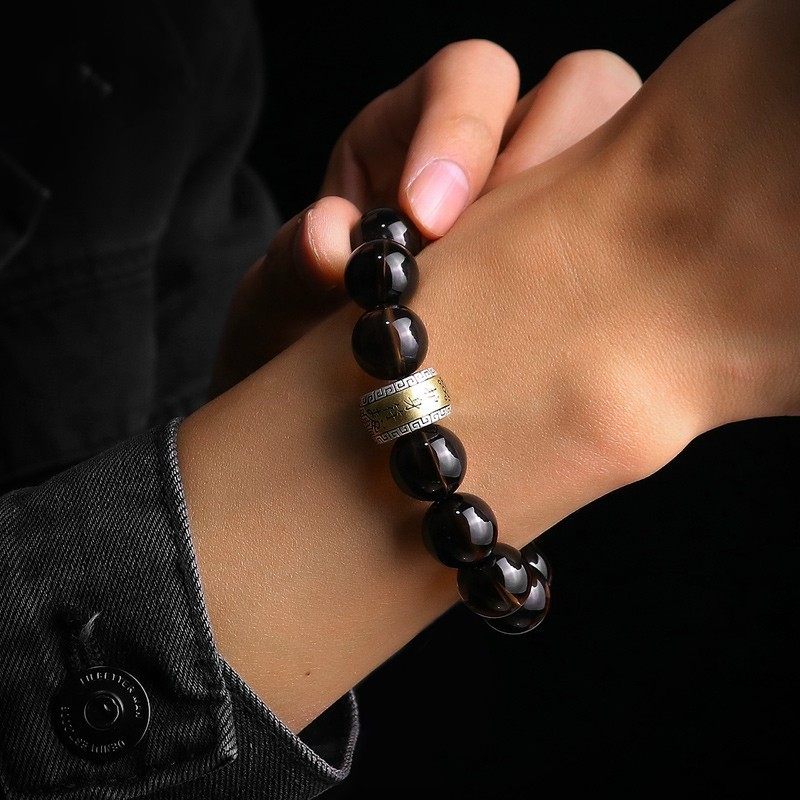 上市时间:2021年夏季适用人群:男士用途:送男友类别:手链佩珠材质:青