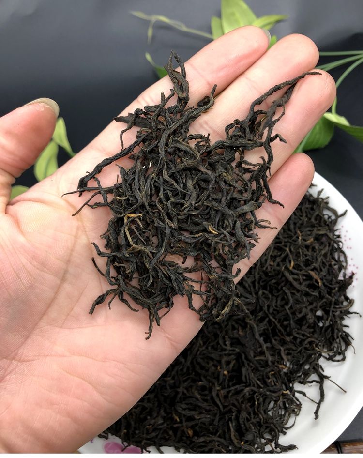 霄青竹 韶关罗坑红茶曲江粤北特产果香散装500克特级浓香红茶广东茶叶