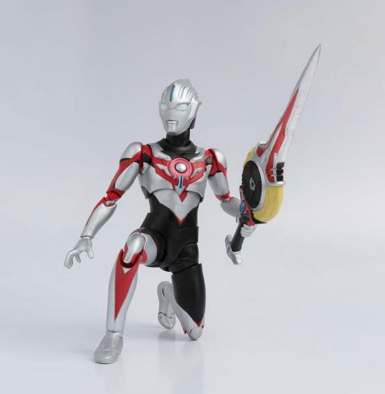 萬代(bandai)真骨雕 shf 艾克斯奧特曼模型手辦同款黑暗哥莫拉裝甲