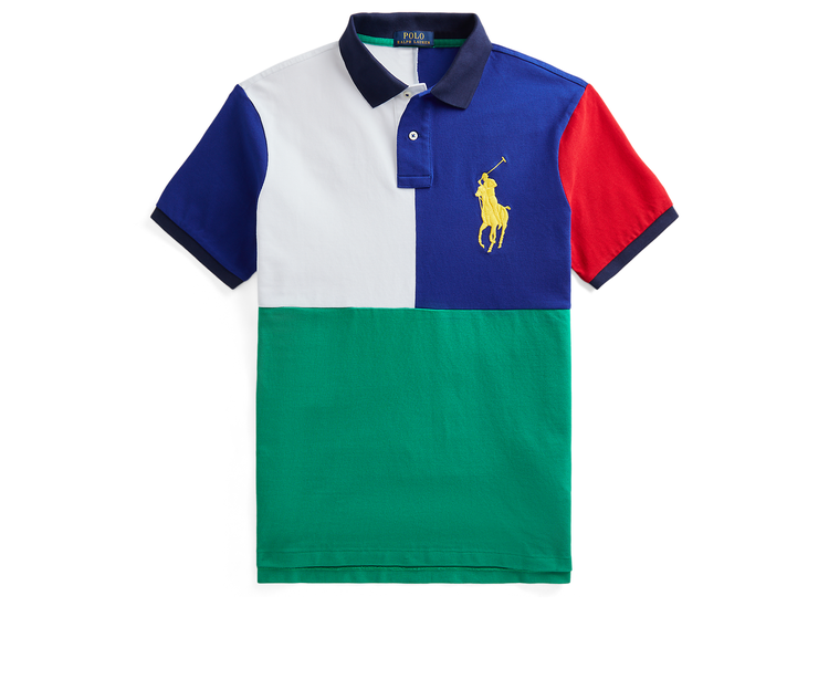 ralph lauren/拉夫勞倫男裝 21早秋定製修身big pony網眼布polo衫 520