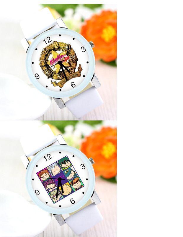 jojo的奇妙冒险手表卡通二次元周边荒木飞吕彦承太郎花京院乔鲁诺同款