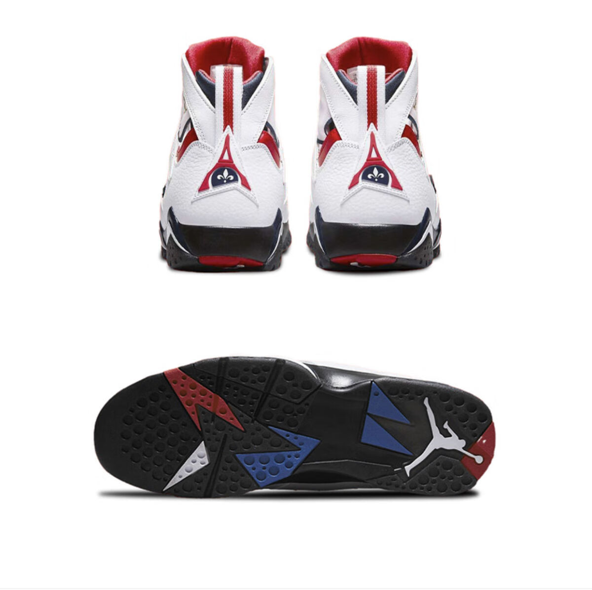 【官方自营旗舰店 】air jordan 7 大巴黎网纱气垫实战篮球鞋男aj7代