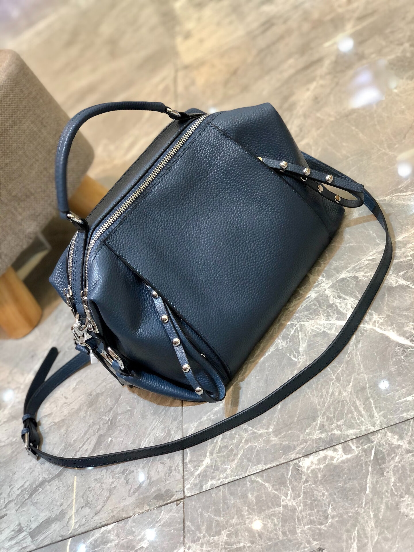 野猫女包新品2021夏季牛皮女包斜挎包手提包潮流时尚百搭女士包妈妈