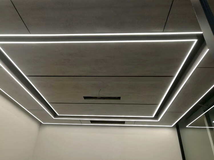 嵌入式led灯槽硅胶柔性线条灯槽氛围灯防水软灯带硅胶套管软灯槽 14*