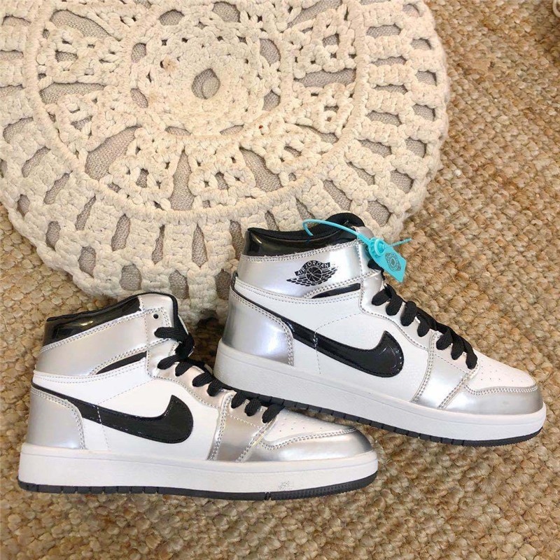 aj篮球鞋高帮男鞋空军一号运动鞋限定版aj倒钩兔八哥休闲鞋蜘蛛侠联名