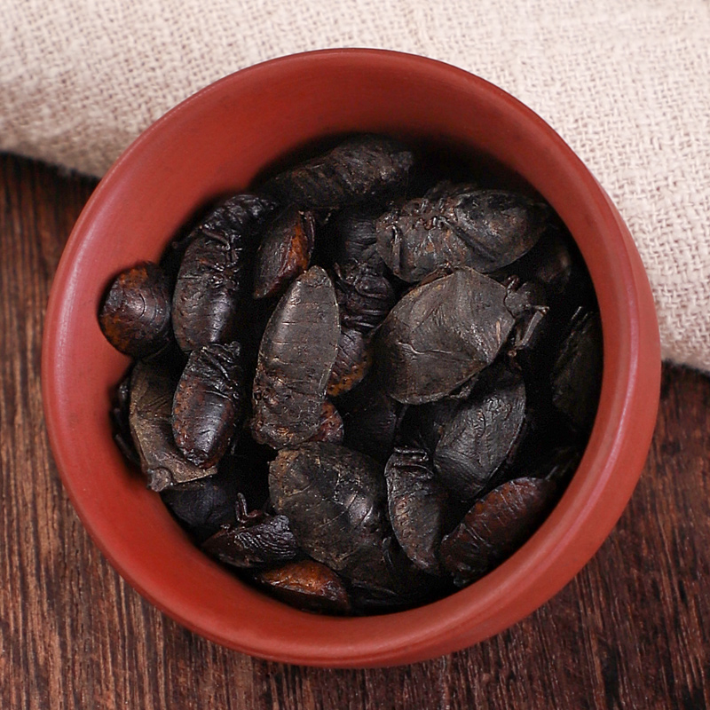 北京同仁堂九香虫中药500g打屁虫中药材新鲜干货粉九香虫食用 【1罐】