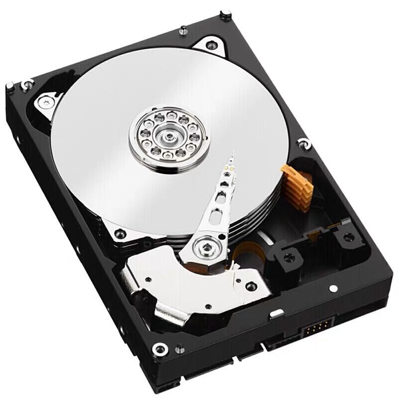 西数3tb机械硬盘电脑台式机3tb游戏黑盘搭配固态安防监控录像机