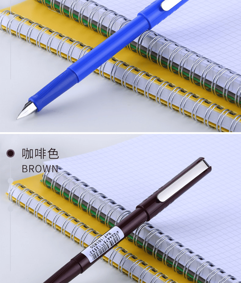 施耐德(schneider)bk406复古钢笔德国进口男女学生用练字笔签字笔墨水