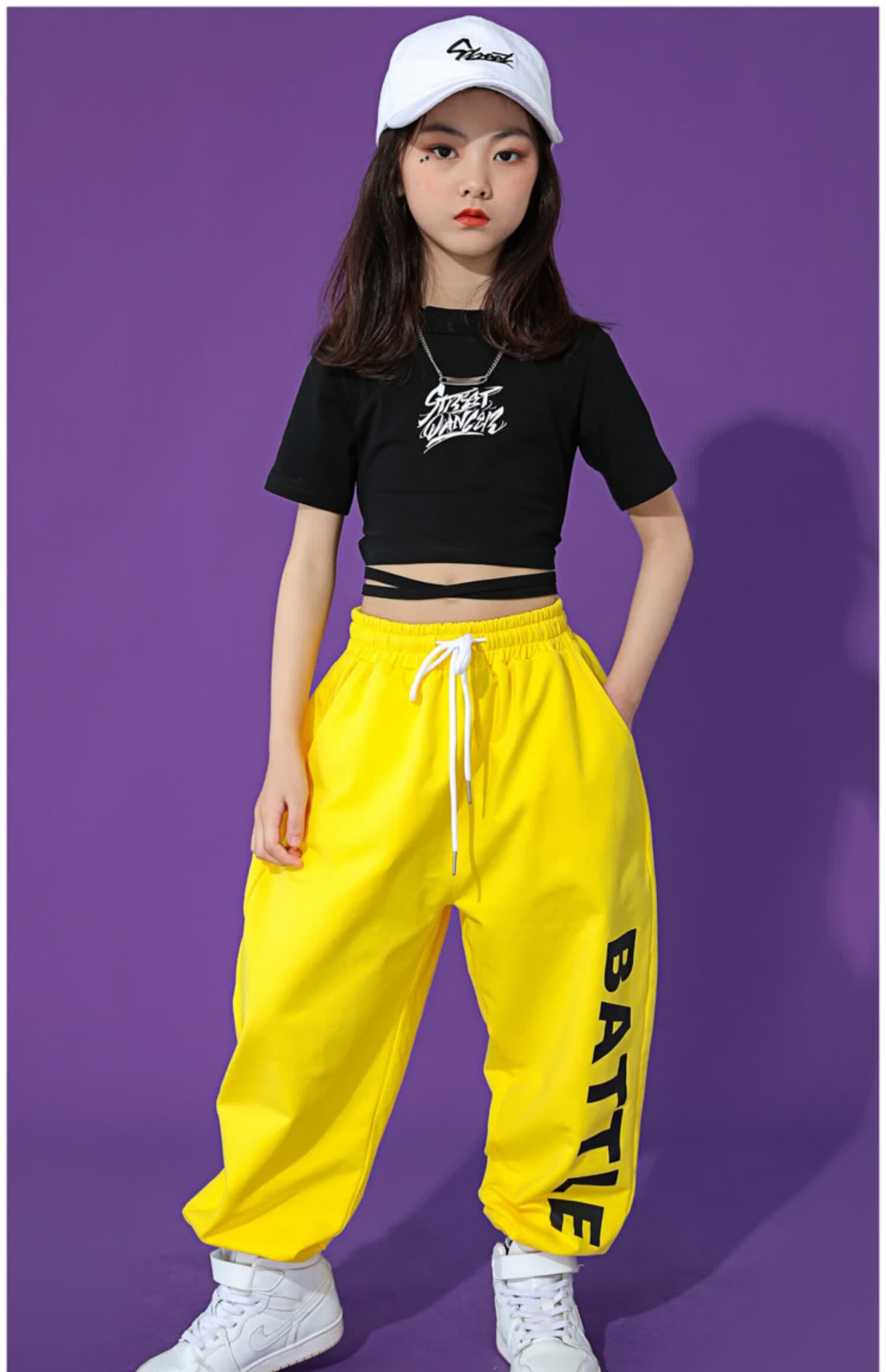 小·米(mi)生态米家通用 女孩爵士舞蹈服装爵士舞服装儿童舞蹈服女童