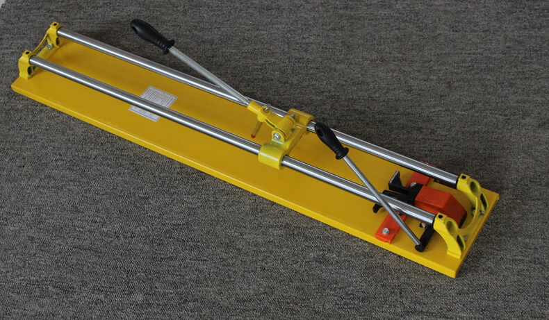 手动瓷砖切割机800手推式地板砖推刀1000地砖切推拉割刀器双轨切割机