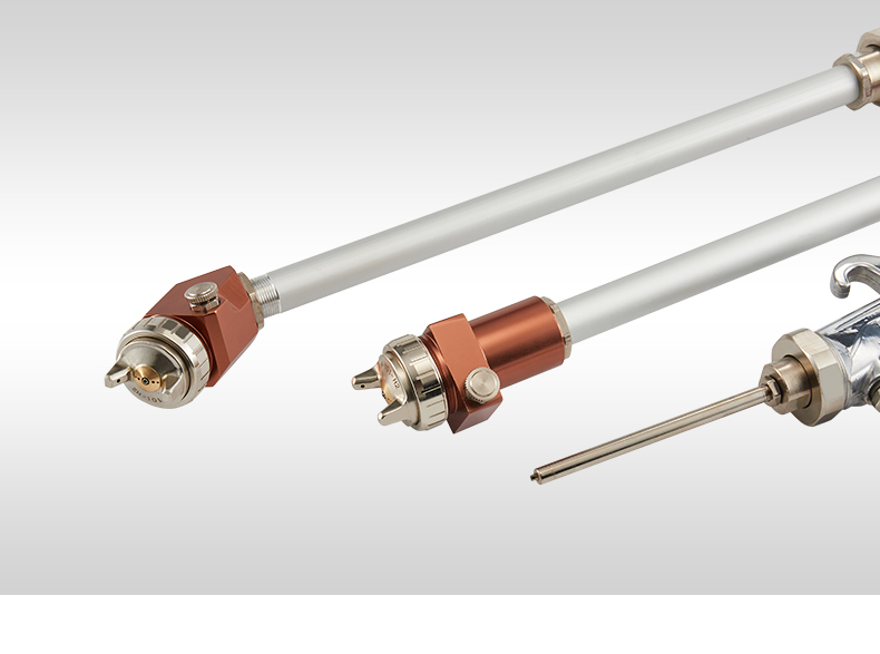 荣陈w-101加长杆喷枪内壁片角全喷手动高雾化甲醛油漆面漆喷漆枪 荣陈