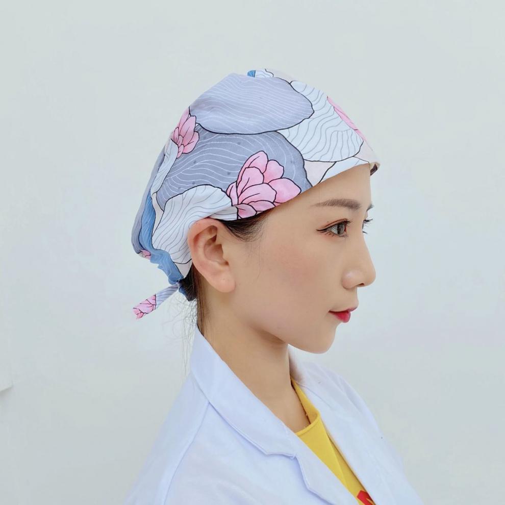 护士帽侧面图片