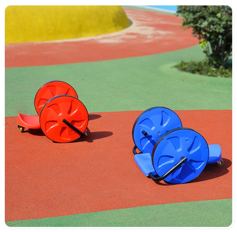 儿童感统训练器材手摇车摇摆车幼儿感统滑板车幼儿园三轮童车平衡车