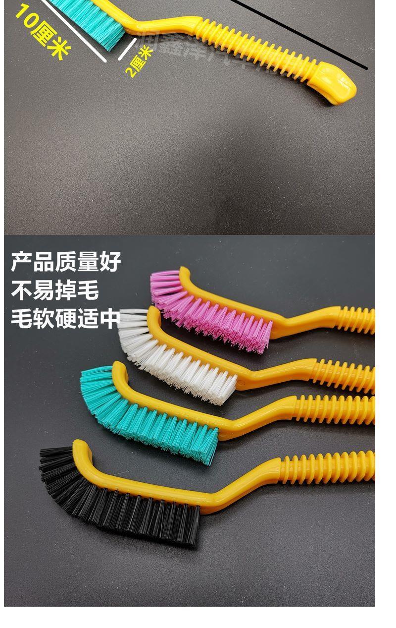 洗车除尘细节刷边角缝隙轮毂刷多功能弯头刷发动机清洁硬毛刷弯头刷1