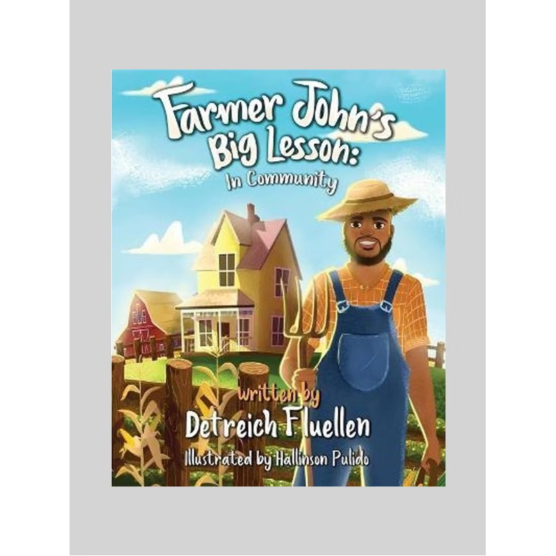 按需印刷Farmer John's Big Lesson[9781953307439]