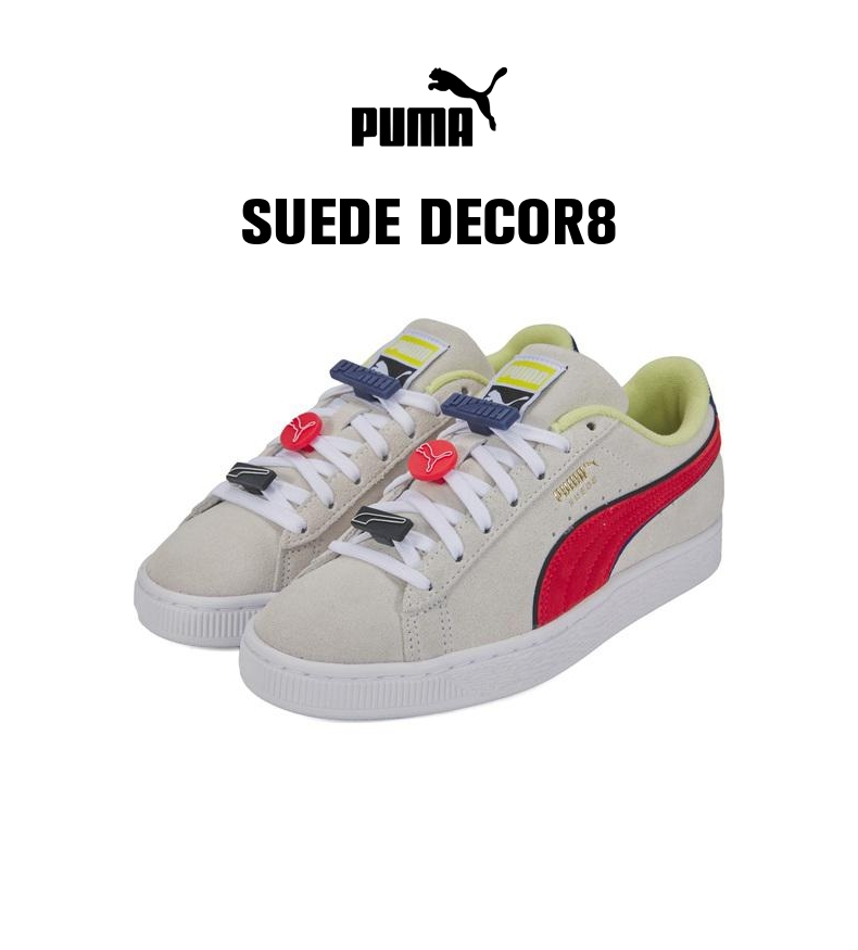 puma彪马中性休闲系列suede decor8休闲鞋38053401 38053401 40
