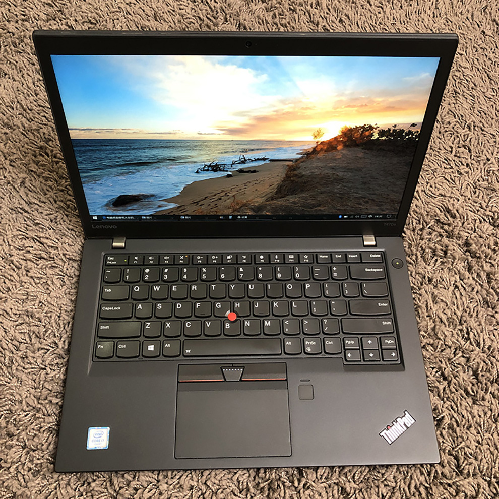 聯想thinkpadt470t480t490st14二手筆記本電腦14英寸輕薄便攜商務辦公