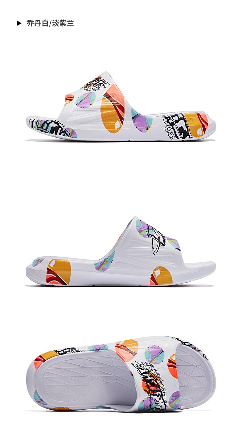 天台守夜人乔丹聚软拖鞋男2021夏季新款外穿运动软底拖鞋潮流拖鞋防滑