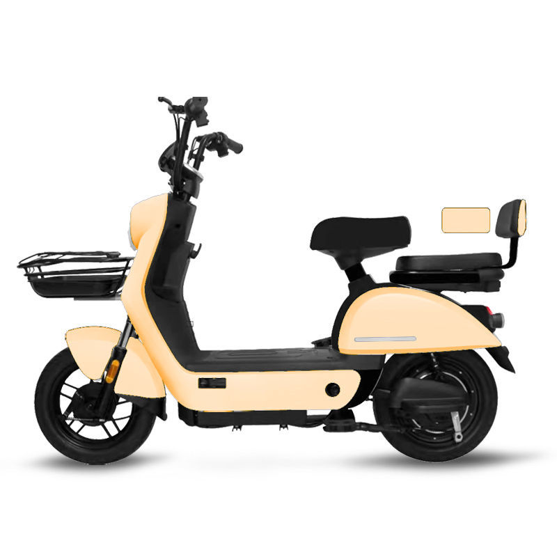 小刀电动轻便摩托车代步车时尚高端同款新国标电动车成人电动自行车小