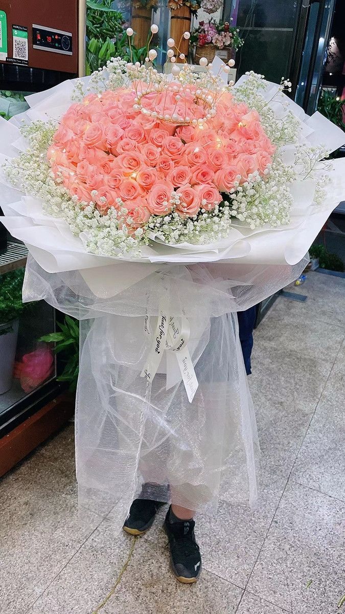 轻奢芊阙仙女纱慢雪纱网纱幔超大花艺韩式玫瑰鲜花花束包装材料网纱包