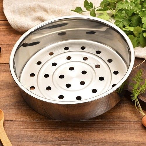 帕文电饭煲蒸笼304不锈钢蒸格笼屉蒸屉配件球釜2l3l4l5l通用蒸架2l