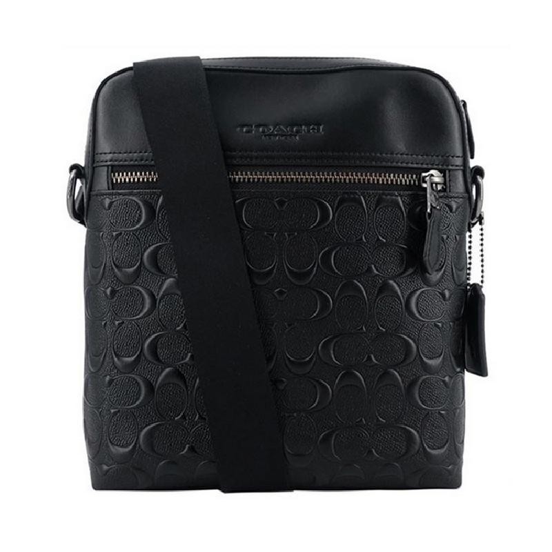 coach蔻驰男士时尚潮流胸包斜挎包f2999qb0h0