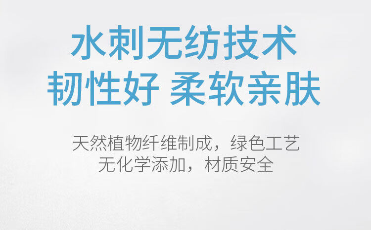 4，佈素朵【工廠直供】一次性純棉家用抽取式洗麪巾擦臉毛巾棉柔巾乾溼兩用 珍珠紋30抽15*20cm