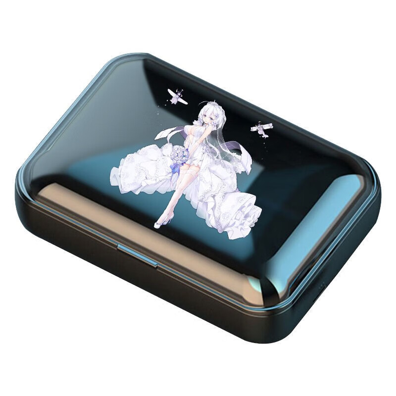 碧蓝航线周边动漫二次元学生男女迷你真无线蓝牙耳机雪风官方标配