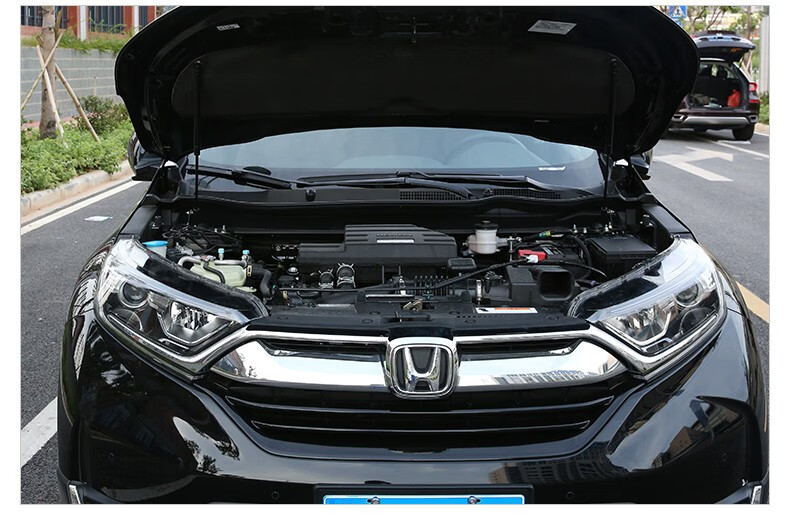 适用于17-22款本田crv引擎盖液压杆改装专用于汽车车头盖支撑 皓影