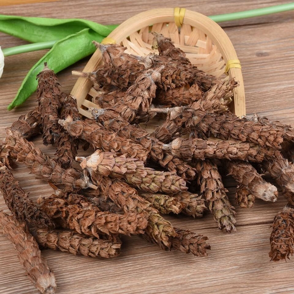 精选夏枯草中药材500g克 白毛夏枯球泡茶夏姑草球夏菇古草干货5克 250