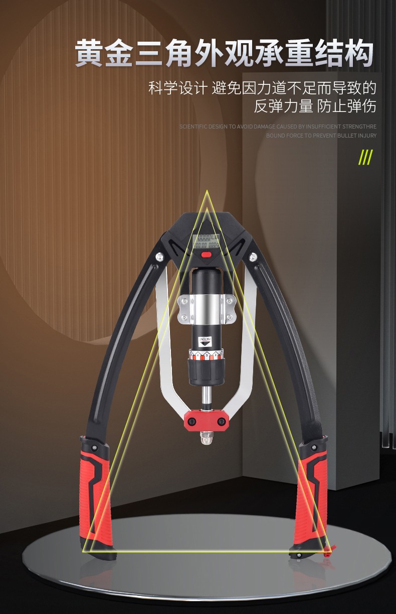 骐骏 液压臂力器 可调节臂力健身器材家用拉力器 普通款【图片 价格