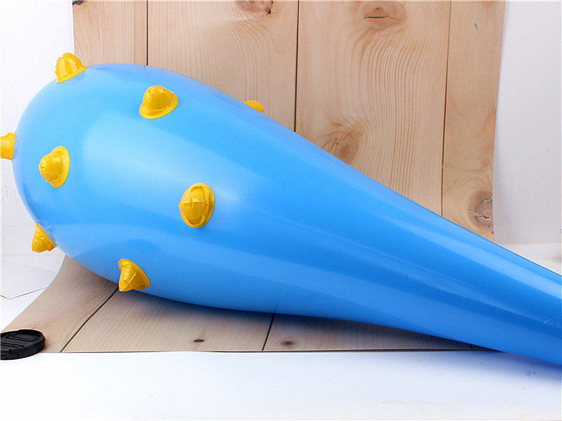 充气大锤 榔头锤现货pvc充气狼牙棒锤玩具85cm大号充气婚庆表演演出