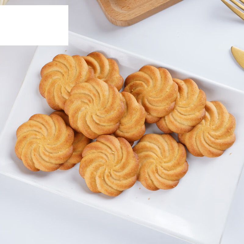 曲奇饼干整箱批早餐5斤零食小包装散装多口味买一箱一箱品红色默认1