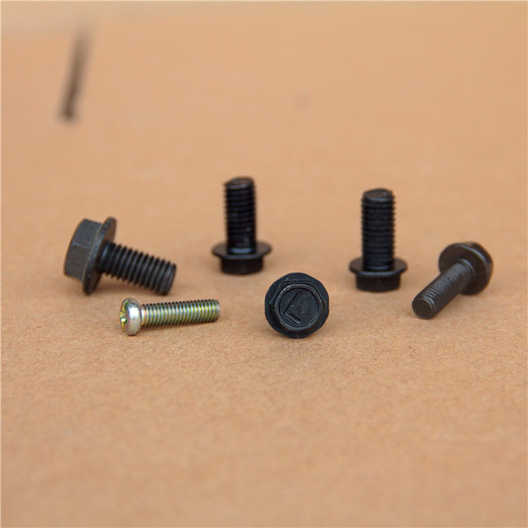 电动工具配件7mm云石机螺丝手电钻石材切割机电锯压板螺丝反牙6mm反牙